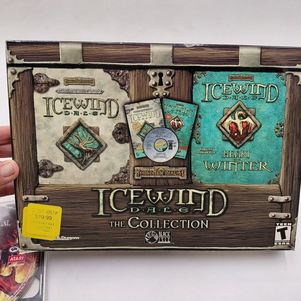 Icewind Dale The Collection PC Game Heart of Winter Temple of Elemental Evil D&D